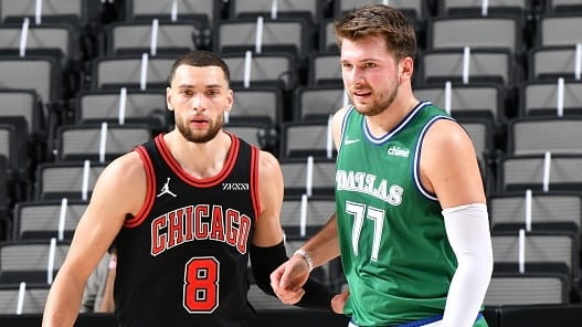 Zach LaVine Luka Doncic